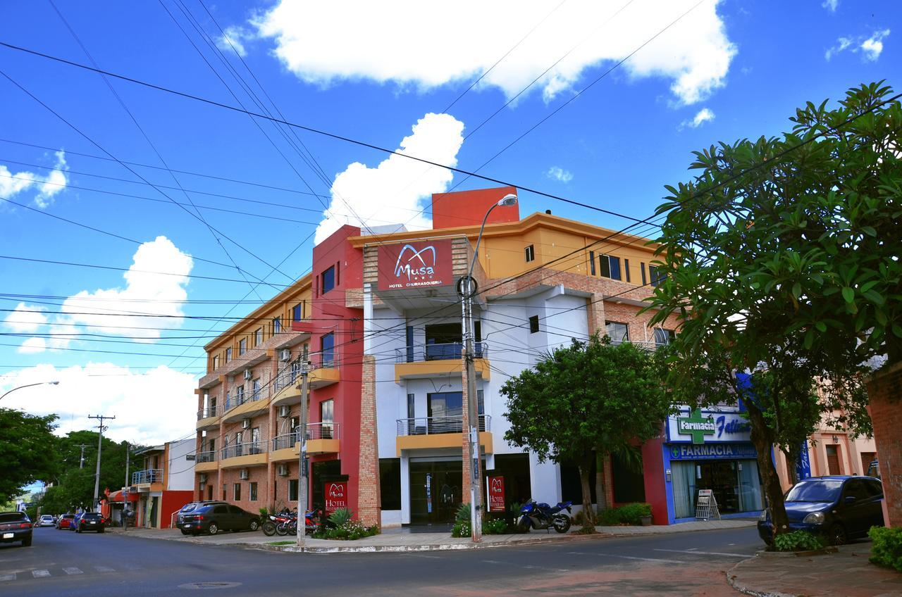 Musa Hotel Villarrica Exterior foto